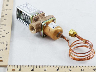 Johnson Controls V46AA-71 3/8"Water Regulating Valve 70/260# 30"Cap