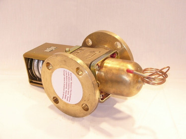 Johnson Controls V46BS-4 2" Maratime #Actuated Valve 160/260#