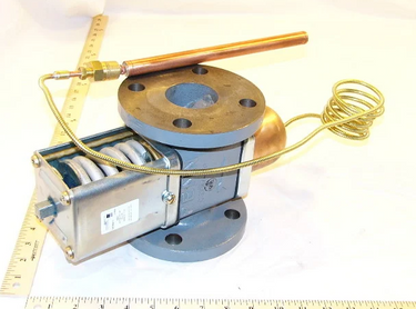 Johnson Controls V47AS-11 2" 75-115F,11/16"X10",Temperature Actuated Valve