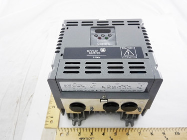 Johnson Controls VFD66BAA-2 Variable Speed drive 1Hp