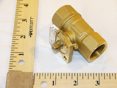 Johnson Controls VG1241BL 3/4"Ball Valve,2-Way 7.4Cv