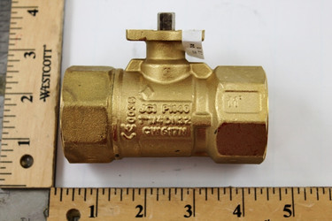 Johnson Controls VG1241DP 1.25"Ball Valve 2W 18.7Cv