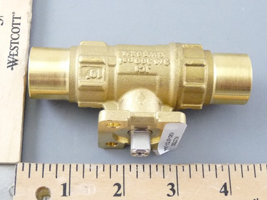 Johnson Controls VG1275BG 3/4" 2W 4.7Cv Swt Ball Valve