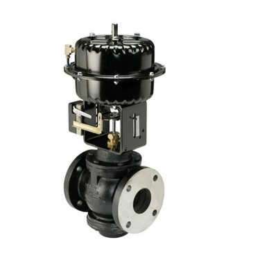 Johnson Controls VG2431TM+843E00 2 1/2"Flg N/C 9-13# 54Cv