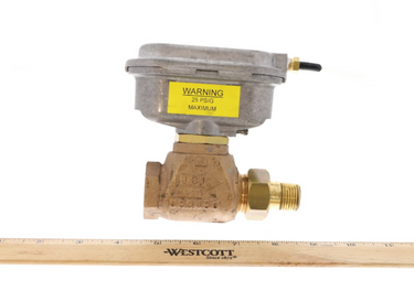 Johnson Controls VG7251CS3801D 1/2"Union N.O. 4-8#