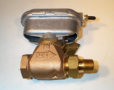 Johnson Controls VG7251GS3801D 1/2" No Unglobe 4-8# 4.6Cv