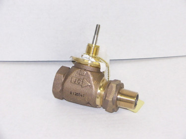 Johnson Controls VG7251LT 3/4" Unglobe N/O Brass 7.3Cv