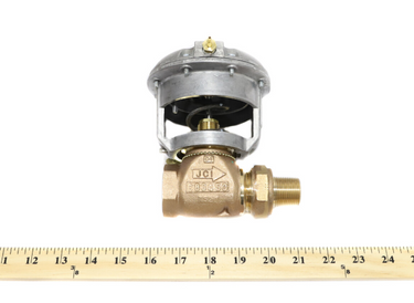 Johnson Controls VG7251LT3008D 3/4" Unglobe No 7.3Cv 4-8# Brass