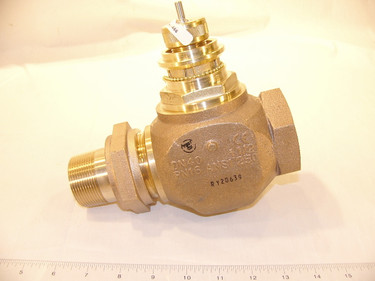 Johnson Controls VG7251RT 1.5" Unglobe N/O 28.9Cv Brass
