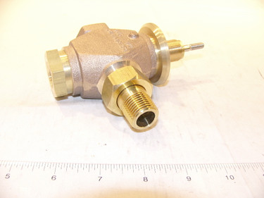 Johnson Controls VG7551GT 1/2"Unang No =% 4.6Cv Brass