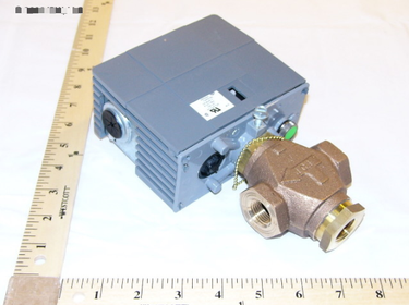Johnson Controls VG7841ES+8020G 1/2" 3 Way 1.8Cv 24V 3 Wire Valve