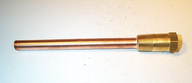 Johnson Controls WEL14A-603R 1/2"Well Assembly,.430 Inside Dim.