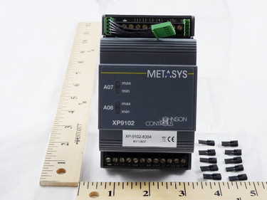 Johnson Controls XP-9102-8304 Controller,Dig,Dx,Expn Mod