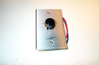 Johnson Controls Y45AA-1 135Ohm Man.Pot,Open-Close