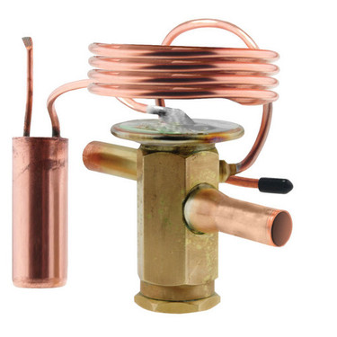 Rheem 61-26019-14 3/8X3/8 R-22 4 Ton Expansion Valve; 30"Cap