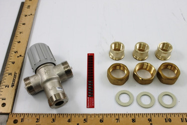 Honeywell AM100C-UT-1LF 1/2"Union Npt 80/120 Mixing
