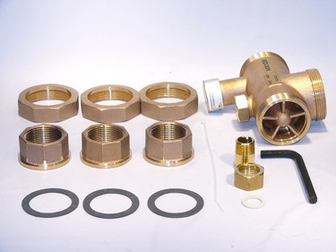 Honeywell MX128 1 1/4" 110-150F Mix Valve