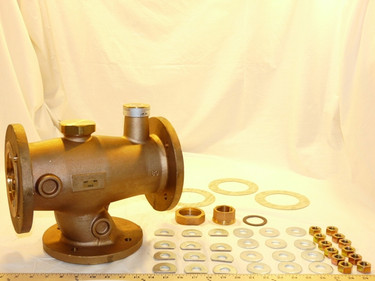 Honeywell MX132 3"Flg Mix/Valve Prop 110-150Deg