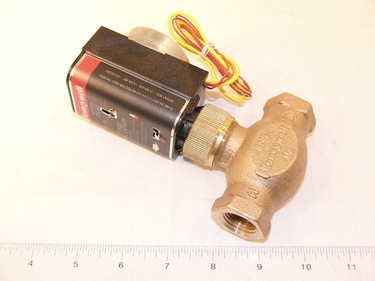 Honeywell MZV524E-T 1/2"Zone Valve W/Aux Sw. 24V