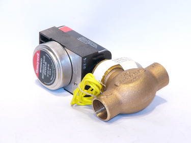 Honeywell MZV525 3/4"Sweat 24V Zone Valve