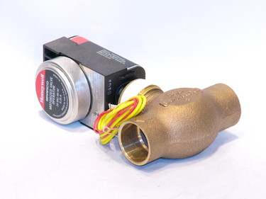 Honeywell MZV526E 1"Swt Zone Valve 24V W/Sw 125#Max