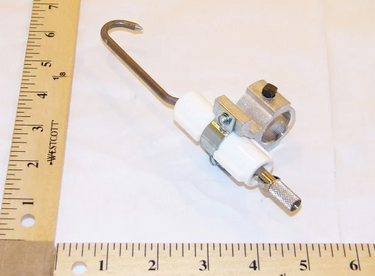 Honeywell 101738A Electrode & Bracket