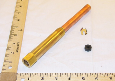 Honeywell 112626AA 1/2"Copperwell 1/2"Blb 4.25Ins
