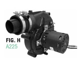 fasco a225 inducer motor hvac