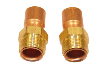 Honeywell 272708A 1/2"Sweat To Inv.Fl.(Set Of 2)