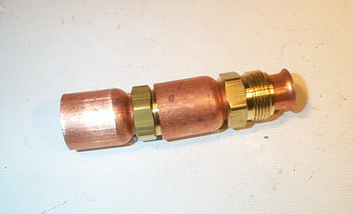 Honeywell 272708B 3/4"Sweat To Inv.Fl.(Set Of 2)
