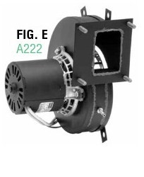 fasco a222 inducer motor hvac