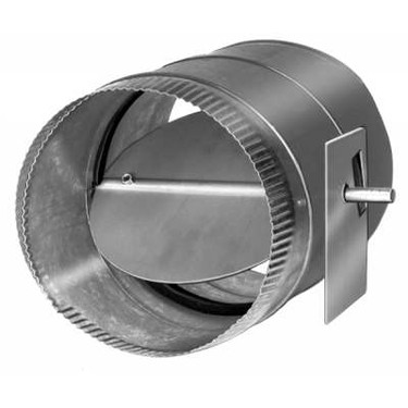 Honeywell D690A1002 6" Round Zone Damper