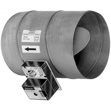 Honeywell DM7600A1005 6"Zone Damper24V,4/20Ma Or10Vdc
