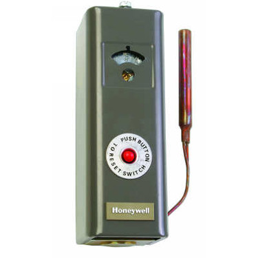 Honeywell L4006E1109 Aquastat M/R 130-270F Openrise