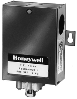 Honeywell P658F1000 Panel Mount,P/E Switch