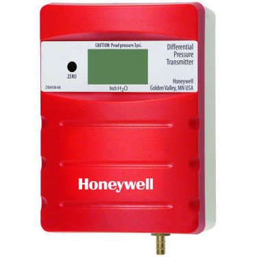 Honeywell P7640A1000 Panel Mnt W/Lcd,Press Sen,24 Vac