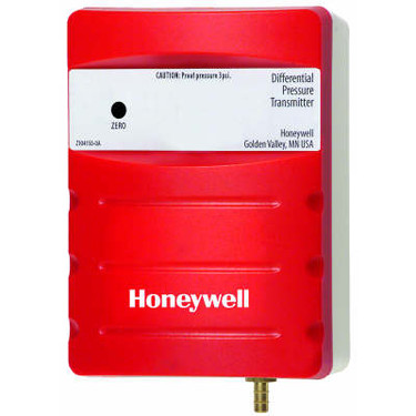 Honeywell P7640A1034 Panel Mnt, Pressure Sensor,24 Vac