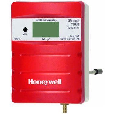 Honeywell P7640B1024 Duct Mnt W/Lcd, Press Sen,24 Vac