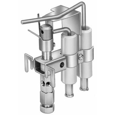 Honeywell Q179A1076 Gas Pilot Assembly W/Ign.Electrode