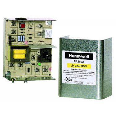 Honeywell RA889A1001 Relay(120Vspdt)(24Vspst)Pwrple