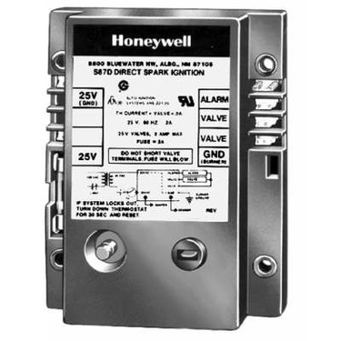 Honeywell S89C1095 Hot Surface 15 Sec Lockout