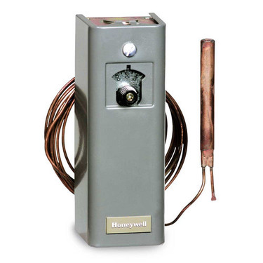 Honeywell T675A1045 0/100F 20'S.S. Capillary Spdt Temperature Controller