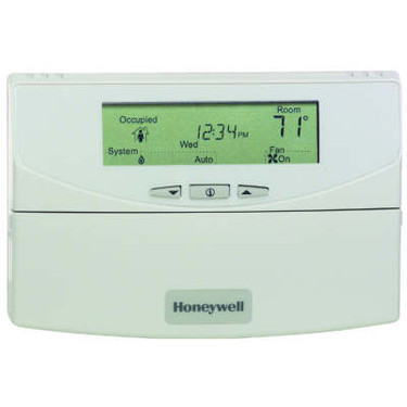 Honeywell T7350A1004 1Ht/1Cl(2Ht/1Cl Ht Pmp) Thermostat