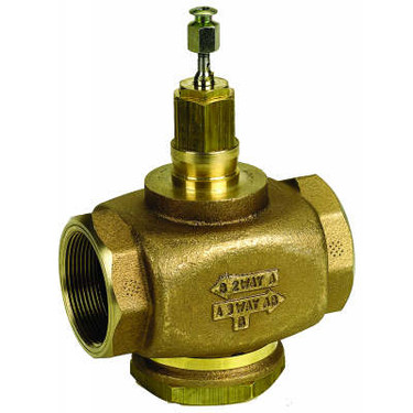Honeywell V5011N3012 1/2"Body,Reverse Acting,Eq.%