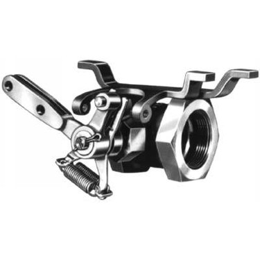 Honeywell V51E1018 2" Butterfly Valve W/Arm