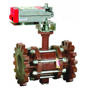 Honeywell VBF2J21S0X 4"FLG 2W 254CV S.S.BallValve