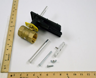 Honeywell VBN2D025.00SX 1.25"NPT 2W 25Cv Stainless Steal DCA PRFL