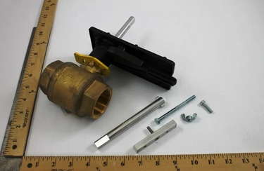 Honeywell VBN2E041.00PX 1.5"NPT 2W 41Cv Brass DCA PRFL