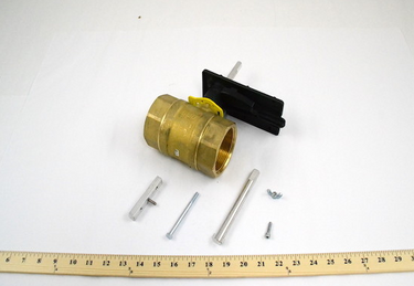 Honeywell VBN2G055.00SX 2.5"NPT 2W 55Cv Stainless Steal DCA PRFL