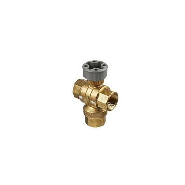 Honeywell VBN3A001.00PL 1/2"NPT 3W 1Cv Brass LOW PRFL
